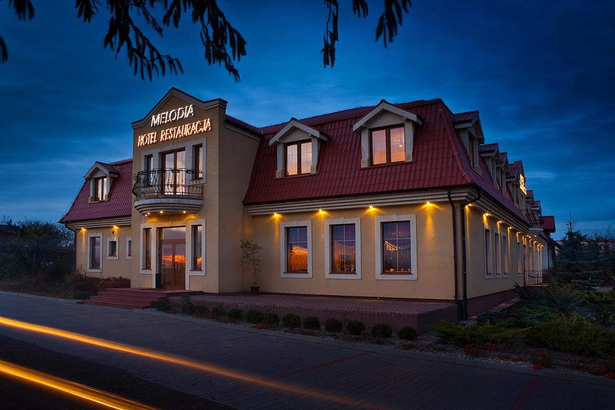 Hotel Melodia *** Buk  Bagian luar foto